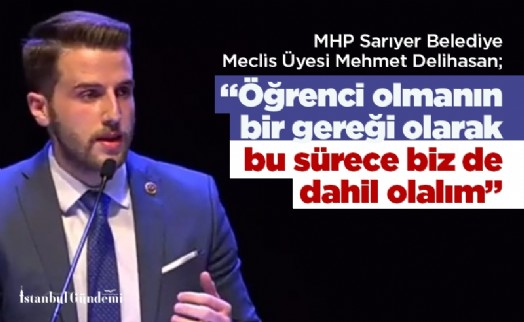 Mehmet Delihasan; ‘Bu kütüphane Sarıyer için gerçek bir ihtiyaçtı ama!'