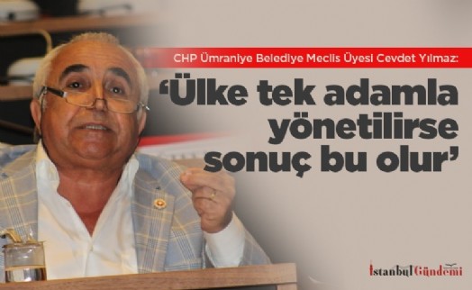Cevdet Yılmaz; ‘Bu ülkenin direği esnaftır ama esnafın beli kırıldı'