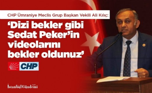 Ali Kılıç; ‘Ülkemizin kurucusunun adı Mustafa Kemal Atatürk'tür'