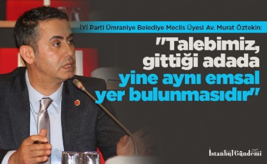 Yenişehir imar planında yüzde 5'lik mağduriyete İYİ Parti'den ret..
