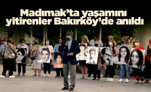 Madımak'ta yaşamını yitirenler Bakırköy'de anıldı