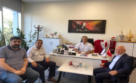 CHP Çekmeköy'den İSPER'e ziyaret