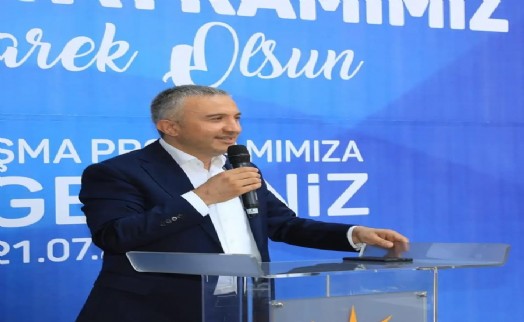 AK Parti Çekmeköy'den Bayramlaşma Programı