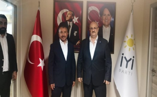 AK Parti ile İYİ Parti'den Bayram Buluşması