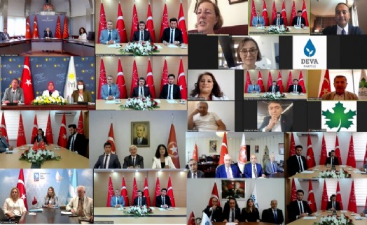 BTP'den Siyasi Partilere Online Ziyaret