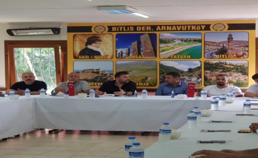 DEVA Partisi Arnavutköy'den Bitlisliler Derneğine Ziyaret