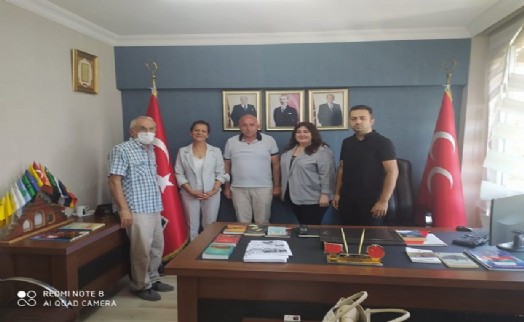 Başkan Firdevs Koroglu'ndan MHP Beşiktaş'a Ziyaret
