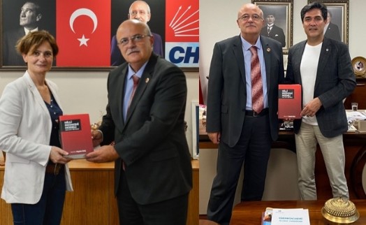 BTP'den CHP VE İYİ Parti'ye ziyaret