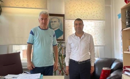 Başkan Gün'den DSP Eyüpsultan'a ziyaret
