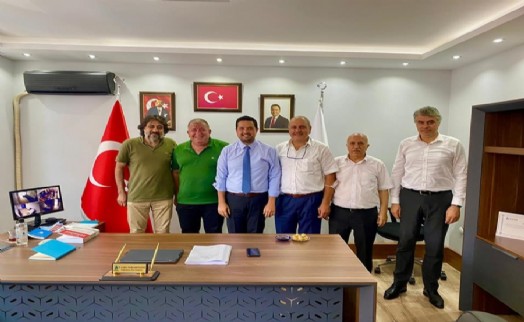 Kağıthane Esnaf Odaları Platformu'ndan Başkan Parlakyıldız'a ziyaret