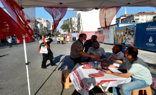 Yeniden Refah Partisi Ümraniye'de sahaya indi