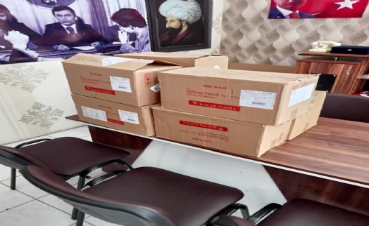 BBP Küçükçekmece ile Alperen Ocakları'ndan Afet Bölgesine Yardım Eli