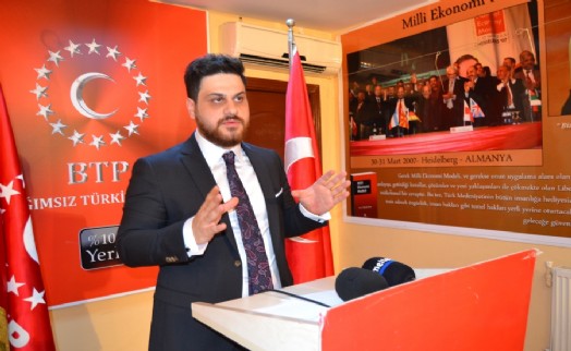 BTP Genel Başkanı Baş'tan vatandaşlara ‘sağduyu', iktidara ‘görevini yap' çağrısı