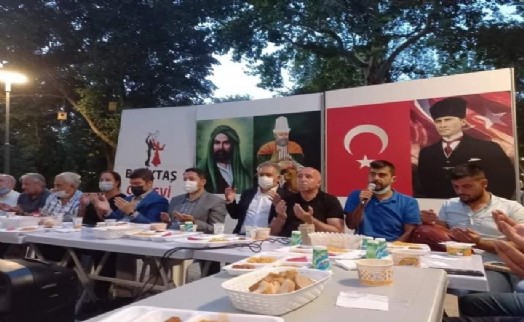 Başkan Kılıç, Beşiktaş Cemeevi'nde iftar açtı