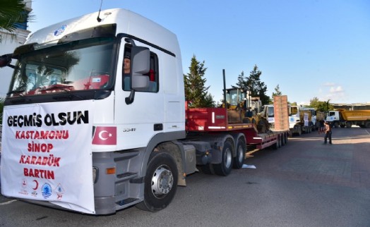 Tuzla Belediyesi'nden afet bölgesine yardım seferberliği