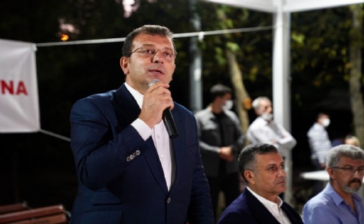 İmamoğlu: ‘‘Cemevleri de milletimizin bir bölümünün ibadethanesidir''