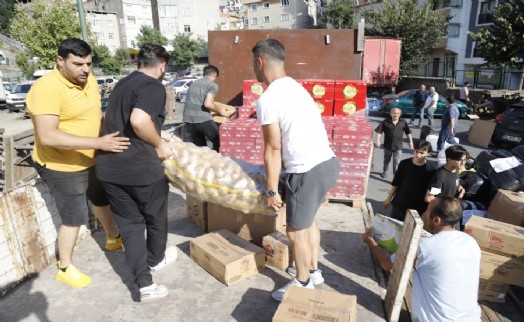 Kağıthane'den selzedelere destek