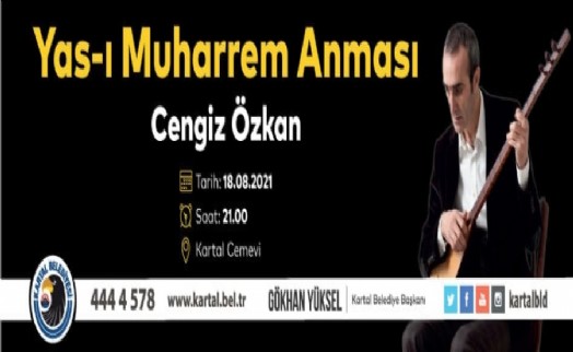 Kartal Belediyesi'nden Yas-ı Muharrem Anması