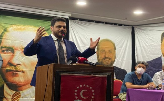 BTP Genel Başkanı Hüseyin Baş'tan asgari ücretliyi konut sahibi edecek proje