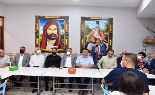 AK Parti Şişli, Cemevi'nin Düzenlediği İftar Programına Katıldı