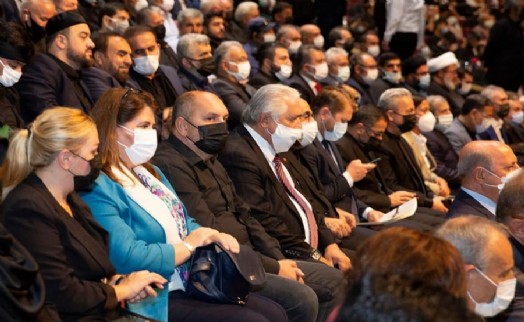 CHP Küçükçekmece'den Aşure Matem Merasimine Katılım
