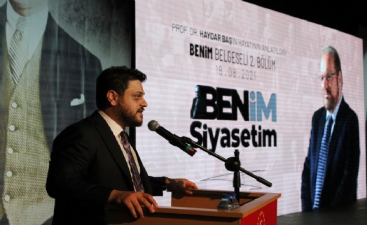 Prof. Dr. Haydar Baş'ın hayatını anlatan belgeselin galası yapıldı