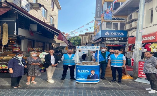 DEVA Partisi Eyüpsultan'dan Muharrem Ayı Etkinliği