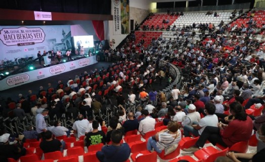 Başkan Akpolat: ‘‘Hünkar Hacı Bektaş Veli'yi saygı ve minnetle anıyorum''