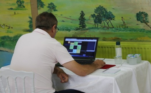 Briç Avrupa bölge elemeleri Sarıyer'de online başladı