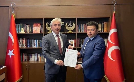 MHP Bayrampaşa İlçe Başkanlığı'na Av. İsmail Arslan atandı