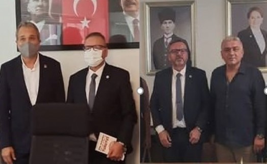 Başkan Kuytak'tan CHP ve İYİ Parti'ye nezaket ziyareti