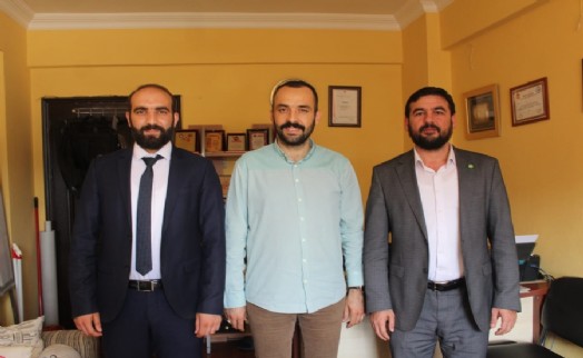 Başkan Güvendik'ten Gazetemize Ziyaret