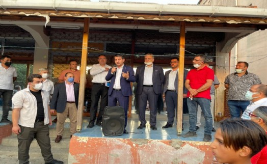 İhsan Önder Albayrak: ‘‘4'üncü kez sizleri kandırmalarına izin vermeyin''