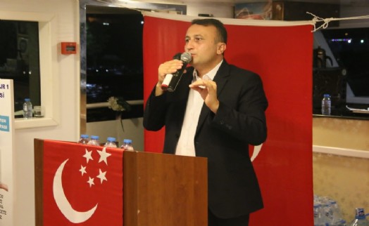 Yakup Kasımay; “Bize Düşen Görev Halkımızı Bilinçlendirmektir'