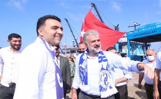 Kabaktepe ve Kurşun Sarıyer'de balıkçı esnafıyla buluştu