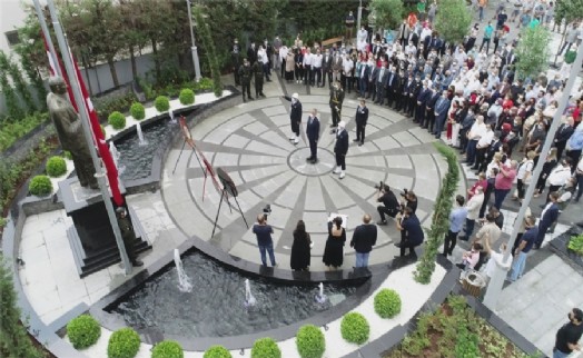 Çekmeköy'de 30 Ağustos Zafer Bayramı kutlandı