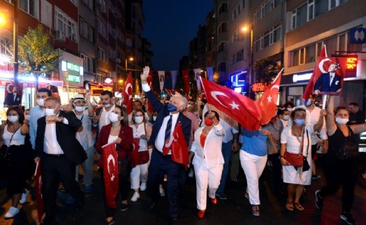 Şişli'de 30 Ağustos Zafer Bayramı coşkusu