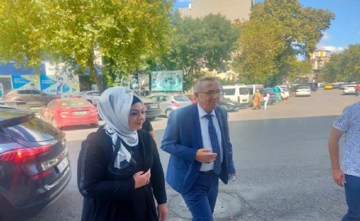 Sancaktepe Kaymakamı Çakıroğlu'dan Başkan Karaalioğlu'na veda ziyareti