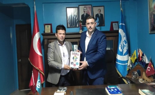 MHP Bayrampaşa İlçe Başkanı Arslan, Ülkü Ocakları'nı ziyaret etti