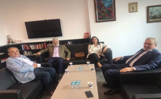 İYİ Parti Sarıyer'den Başkan Yalınkılıç'a ziyaret