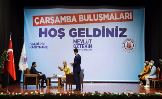 Kağıthane ‘Çarşamba Buluşmaları' yeniden başladı