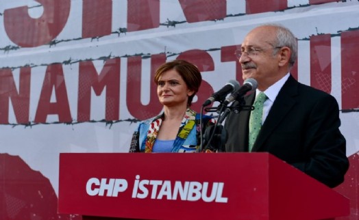 Kılıçdaroğlu CHP İstanbul'un yeni il başkanlığı binasını hizmete açtı