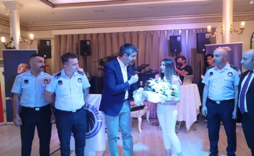 Kartal'da Zabıta Haftası kutlandı