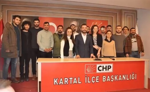 Berkant Sabancı: ‘‘CHP Kartal Gençlik Kolları yönetimi düştü''