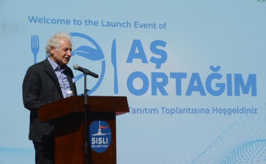 Şişli'de Aş Ortağım Projesi hayata geçti