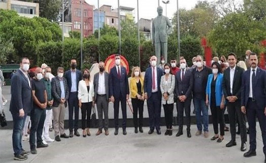 Başkan Yüksel: ‘‘Kuruluşun ve kurtuluşun partisi Cumhuriyet Halk Partisi''