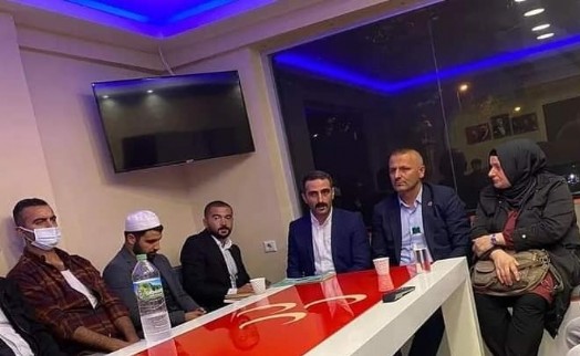 Başkan Karali'den Küplüce Bölge Başkanlığı'na ziyaret