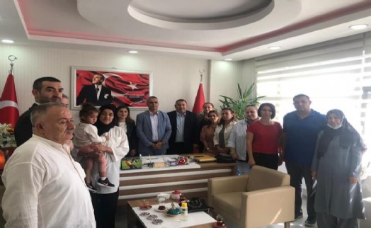 Başkan Yılmaz'dan Türkiye Harp Malulü Gaziler-Şehit Dul ve Yetimleri Derneği'ne ziyaret