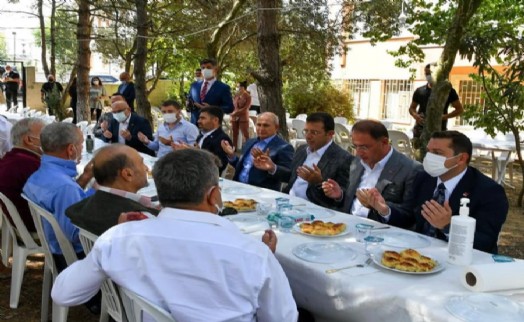 Başkan Erol Karapınar'dan Yusuf Uzun'a taziye ziyareti