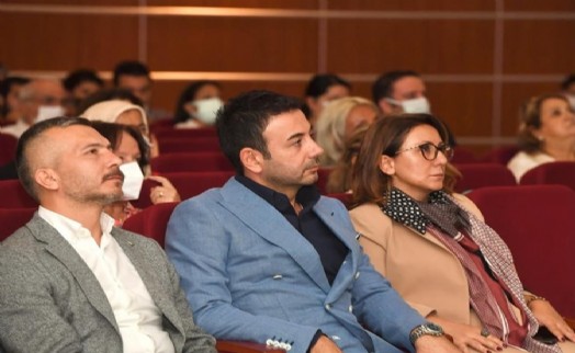 Başkan Gözde Fil İmar A.Ş'nin bilgilendirme toplantısına katıldı